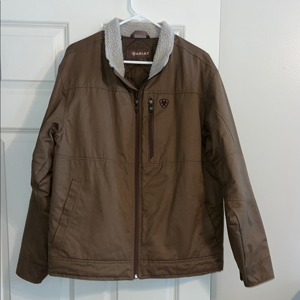 Ariat Brown Lightweight Shirt Jacket for Everyday Wear